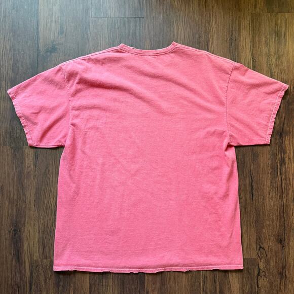 Sublime Distressed Graphic Band T-Shirt Red Sun Logo S/M Grunge Style - Picture 3 of 6